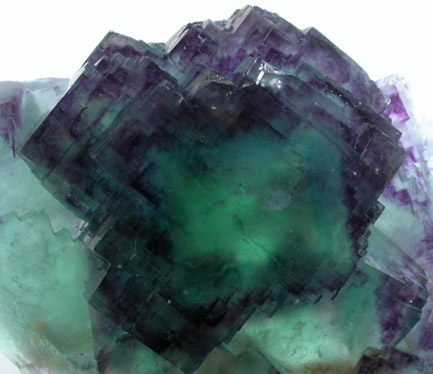 Fluorite from Okorusu Mine, 46.5 km north of Otjiwarongo, Otjozondjupa, Namibia