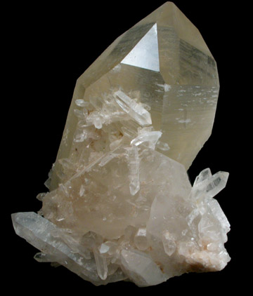 Quartz var. Citrine from Guilin, Guanxi Zhuang, China