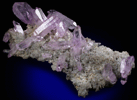 Quartz var. Amethyst from Piedra Parada, near Las Vigas, Tatatila, Veracruz, Mexico