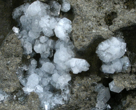 Phillipsite from Orroli, Sardinia, Italy