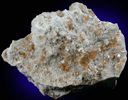 Fluorite from Pugh Quarry (France Stone Co. Custar Quarry), 6 km NNW of Custar, Wood County, Ohio
