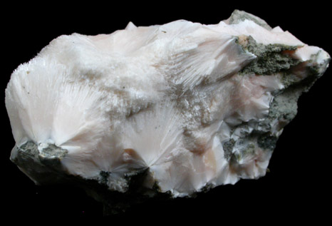 Natrolite from Kibblehouse Quarry, Perkiomenville, Montgomery County, Pennsylvania