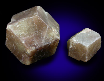 Grossular Garnet from Val d'Ore, Qubec, Canada