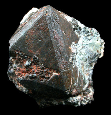 Magnetite from French Creek Iron Mines, St. Peters, Chester County, Pennsylvania