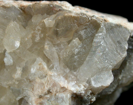 Brucite from Wood's Chrome Mine, State Line District, Lancaster County, Pennsylvania