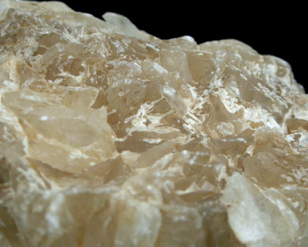 Brucite from Wood's Chrome Mine, State Line District, Lancaster County, Pennsylvania