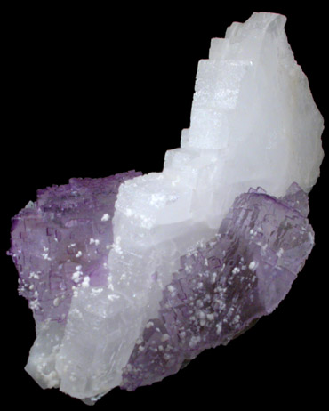 Celestine and Fluorite from El Tule Mine, Melchor Muzquiz, Coahuila, Mexico