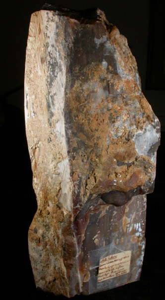 Quartz var. White Cedar from Yakima Basalt Formation, Washington