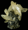 Calcite with Galena from Sweetwater Mine, Viburnum Trend, Reynolds County, Missouri