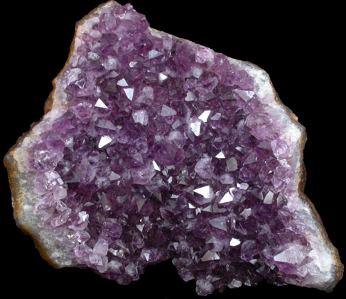 Quartz var. Amethyst from Rio Grande do Sul, Brazil