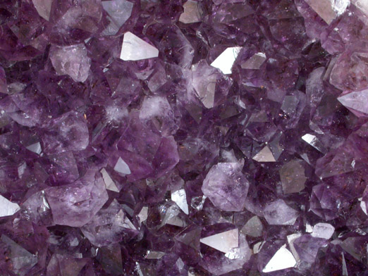 Quartz var. Amethyst from Rio Grande do Sul, Brazil