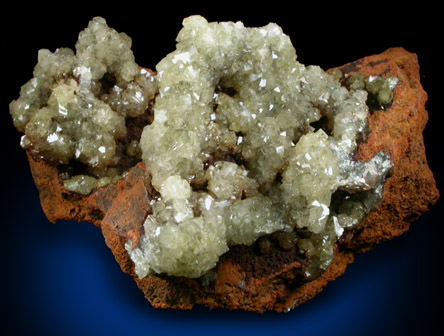 Adamite from Mina Ojuela, Mapimi, Durango, Mexico