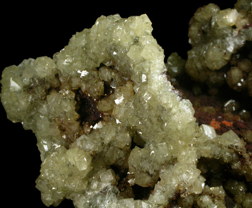 Adamite from Mina Ojuela, Mapimi, Durango, Mexico