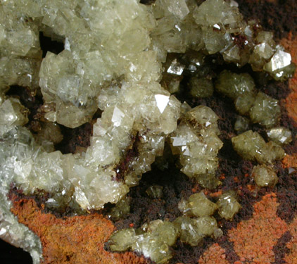 Adamite from Mina Ojuela, Mapimi, Durango, Mexico