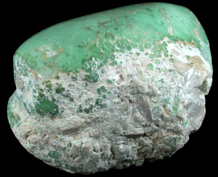 Turquoise from Carico Lake, Lander County, Nevada