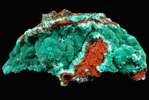 Aurichalcite from Mina Ojuela, Mapimi, Durango, Mexico