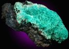 Aurichalcite from 79 Mine, Banner District, near Hayden, Gila County, Arizona