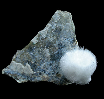 Artinite from Clear Creek Area, New Idria District, San Benito County, California