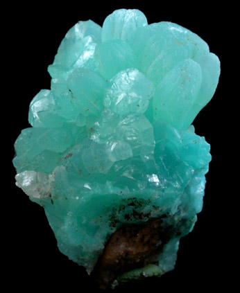 Smithsonite from Kelly Mine, Magdalena District, Socorro County, New Mexico