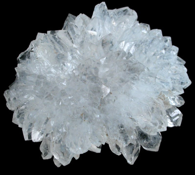 Quartz with Hyalite Opal from Irai, Rio Grande do Sul, Brazil