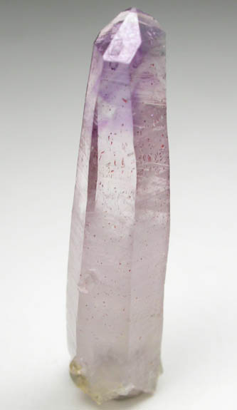 Quartz var. Amethyst Quartz from Tafelkop, Goboboseb Mountains, 27 km west of Brandberg Mountain, Erongo region, Namibia