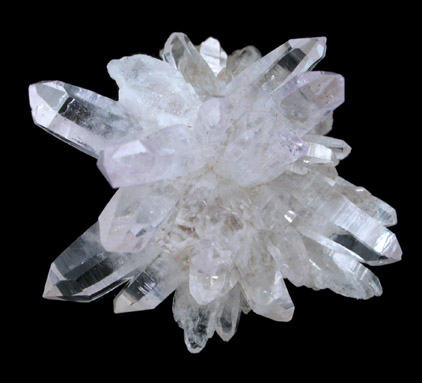 Quartz from Piedra Parada, near Las Vigas, Tatatila, Veracruz, Mexico