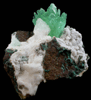 Apophyllite with Stilbite from Pashan Hill Quarry, Poona District, Maharashtra, India