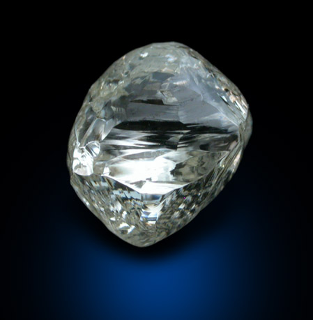 Diamond (2.02 carat gem-grade octahedral crystal) from Premier Mine, Gauteng Province, South Africa