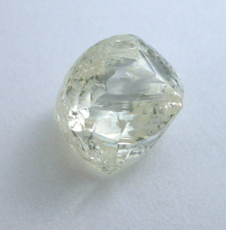 Diamond (2.02 carat gem-grade octahedral crystal) from Premier Mine, Gauteng Province, South Africa