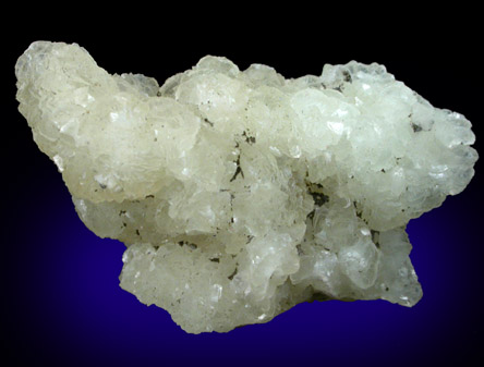 Prehnite with Galena from Summit Quarry, Union County, New Jersey