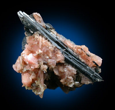 Serandite, Aegirine, Catapleiite from Poudrette Quarry, Mont St. Hilaire, Québec, Canada