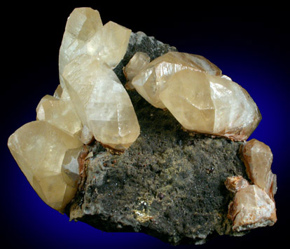 Calcite and Sphalerite from Tri-State Lead-Zinc Mining District, near Joplin, Jasper County, Missouri