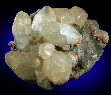 Calcite and Sphalerite from Tri-State Lead-Zinc Mining District, near Joplin, Jasper County, Missouri