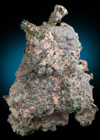 Copper from Keweenaw Peninsula Copper District, Michigan