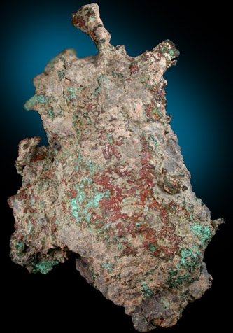 Copper from Keweenaw Peninsula Copper District, Michigan