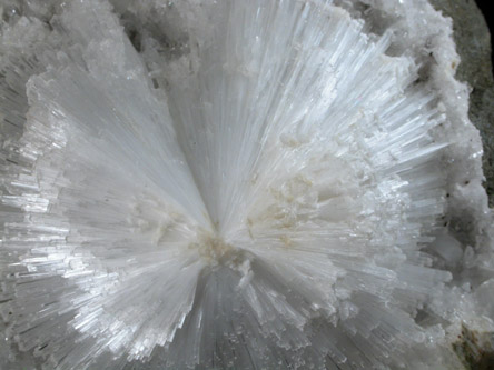 Mesolite, Apophyllite, Quartz from Bombay Quarry, Mumbai (Bombay), Maharastra, India