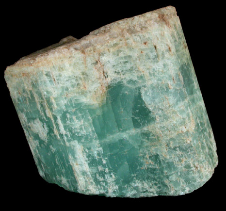 Beryl (18-sided crystal) from Minas Gerais, Brazil