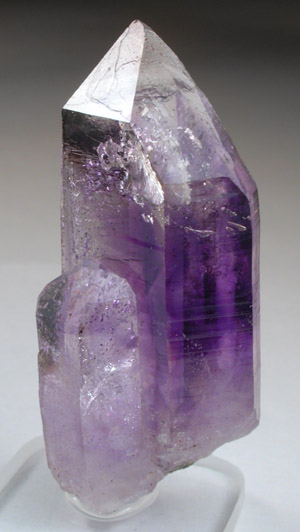 Quartz var. Amethyst from Tafelkop, Goboboseb Mountains, 27 km west of Brandberg Mountain, Erongo region, Namibia