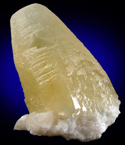 Calcite from Corydon Crushed Stone Quarry, Harrison County, Indiana