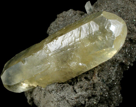 Calcite from Milliken Mine, Viburnum Trend, Reynolds County, Missouri