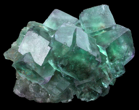 Fluorite from Okorusu Mine, 46.5 km north of Otjiwarongo, Otjozondjupa, Namibia