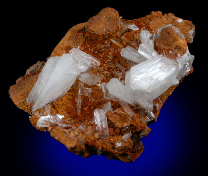 Hemimorphite from Mina Ojuela, Mapimi, Durango, Mexico