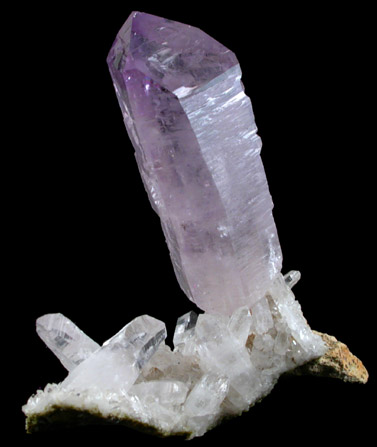 Quartz var. Amethyst from Piedra Parada, near Las Vigas, Tatatila, Veracruz, Mexico