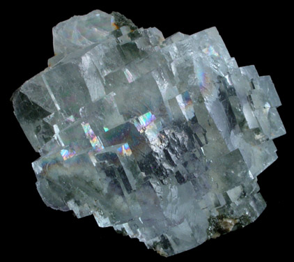 Fluorite from Yaogangxian Mine, Nanling Mountains, Hunan Province, China