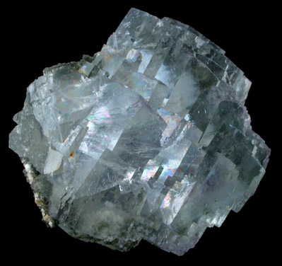 Fluorite from Yaogangxian Mine, Nanling Mountains, Hunan Province, China