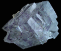 Fluorite with Quartz from Yaogangxian Mine, Nanling Mountains, Hunan Province, China
