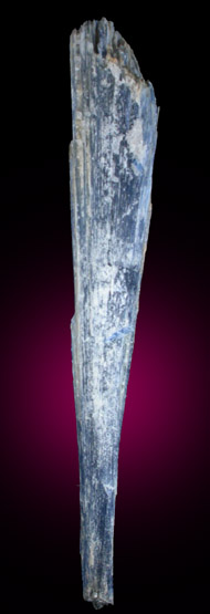 Kyanite in Quartz from Barra do Salinas, Coronel Murta, Minas Gerais, Brazil