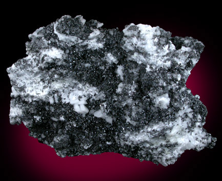 Magnetite on Dolomite from New Idria District, San Benito County, California