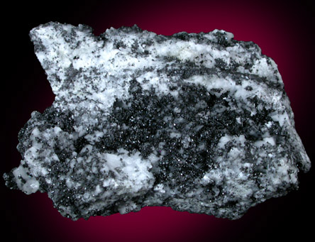 Magnetite on Dolomite from New Idria District, San Benito County, California