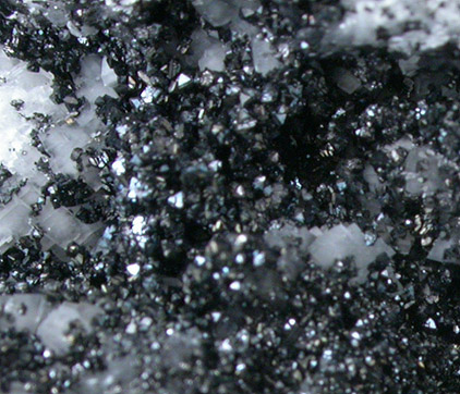 Magnetite on Dolomite from New Idria District, San Benito County, California